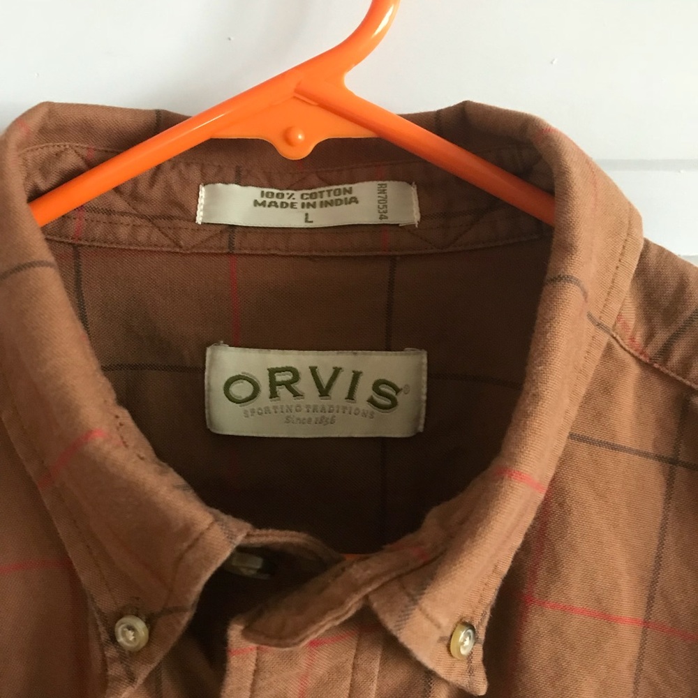 Men’s ORVIS shirt